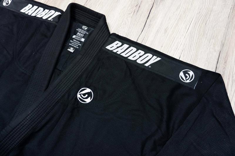 BAD BOY focus V2 BJJ GI  - black